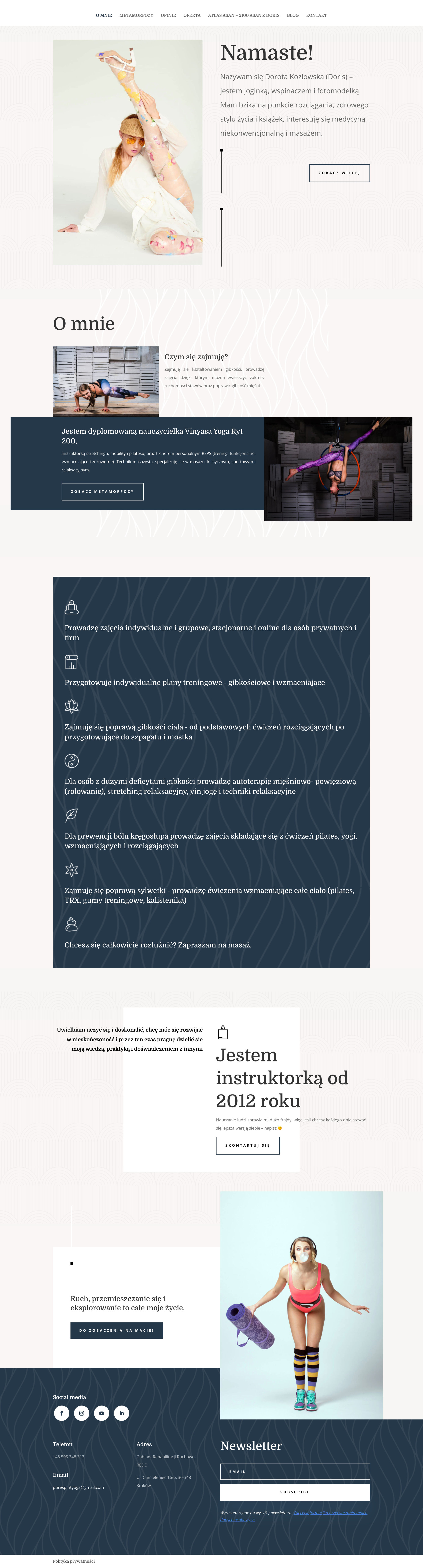strona-internetowa-yoginka-dorota-kozlowska